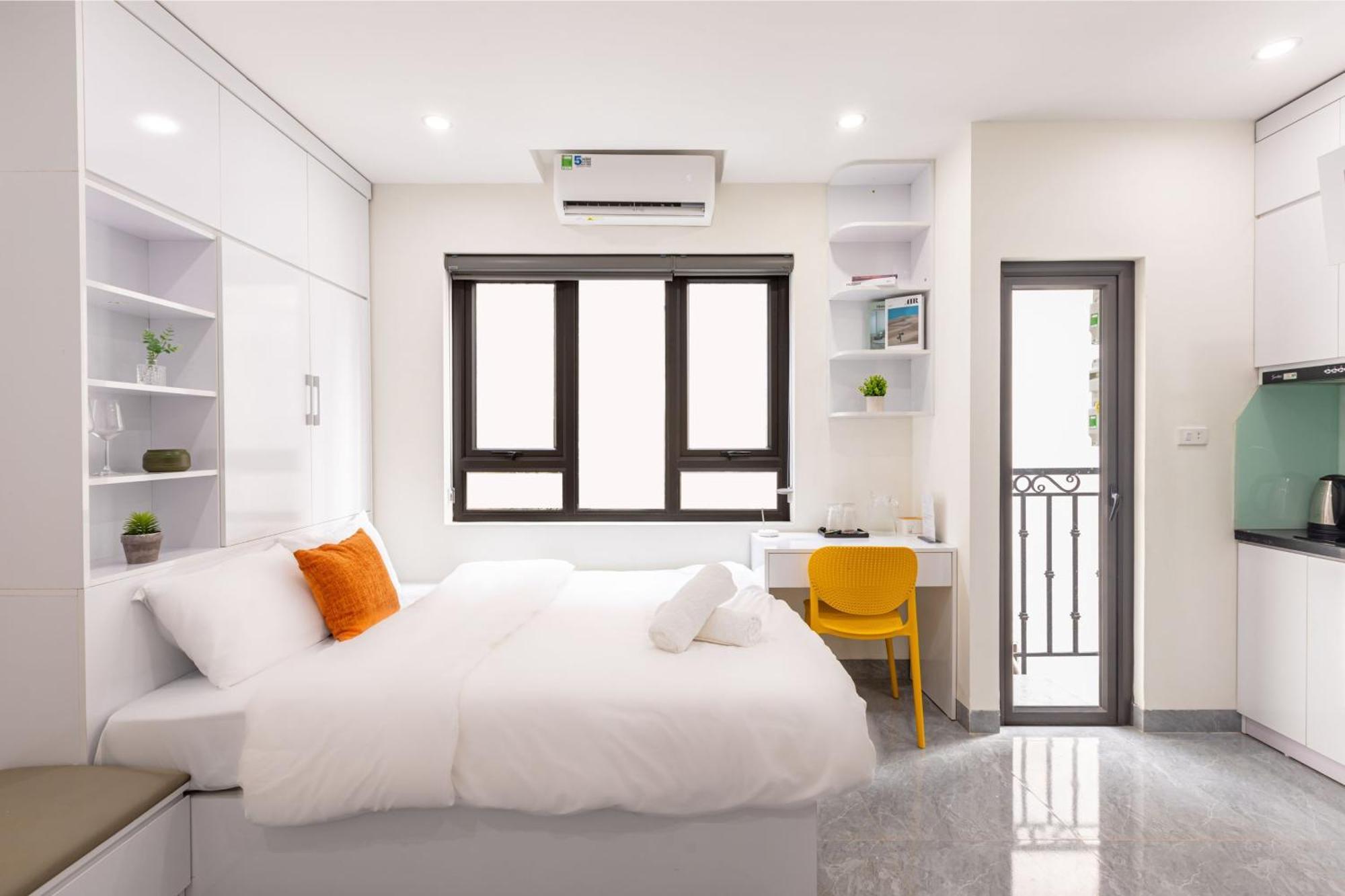 Hera Palace Apartment - Ba Dinh ハノイ市 エクステリア 写真