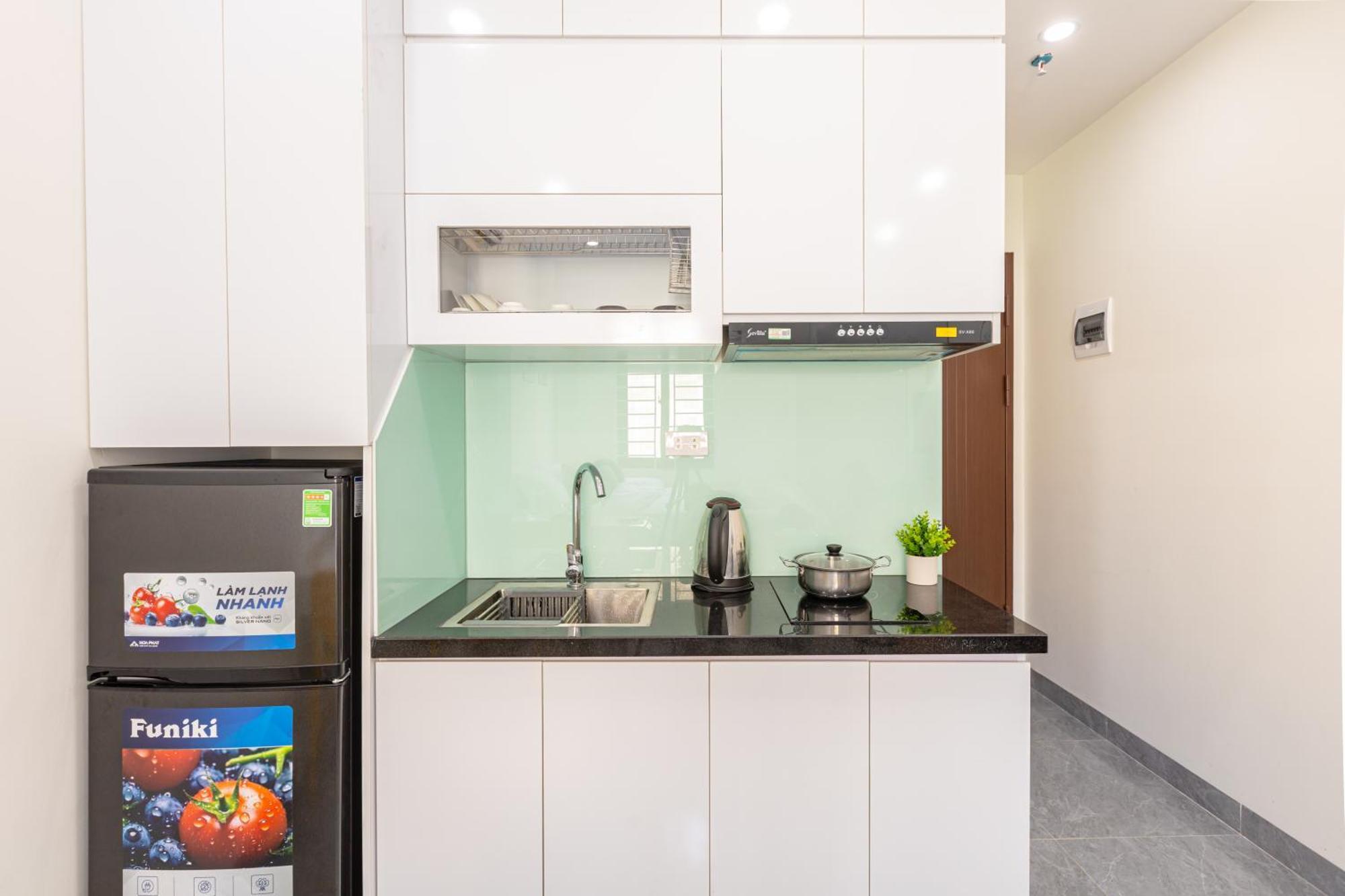 Hera Palace Apartment - Ba Dinh ハノイ市 エクステリア 写真