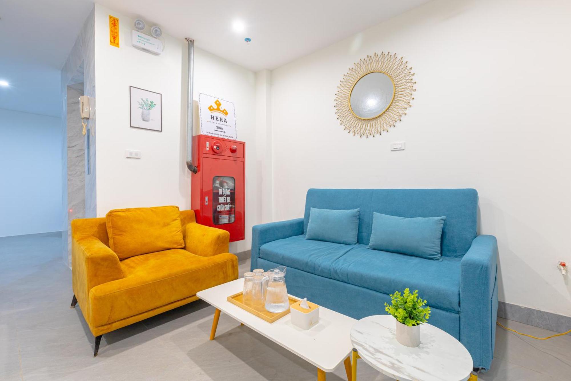 Hera Palace Apartment - Ba Dinh ハノイ市 エクステリア 写真