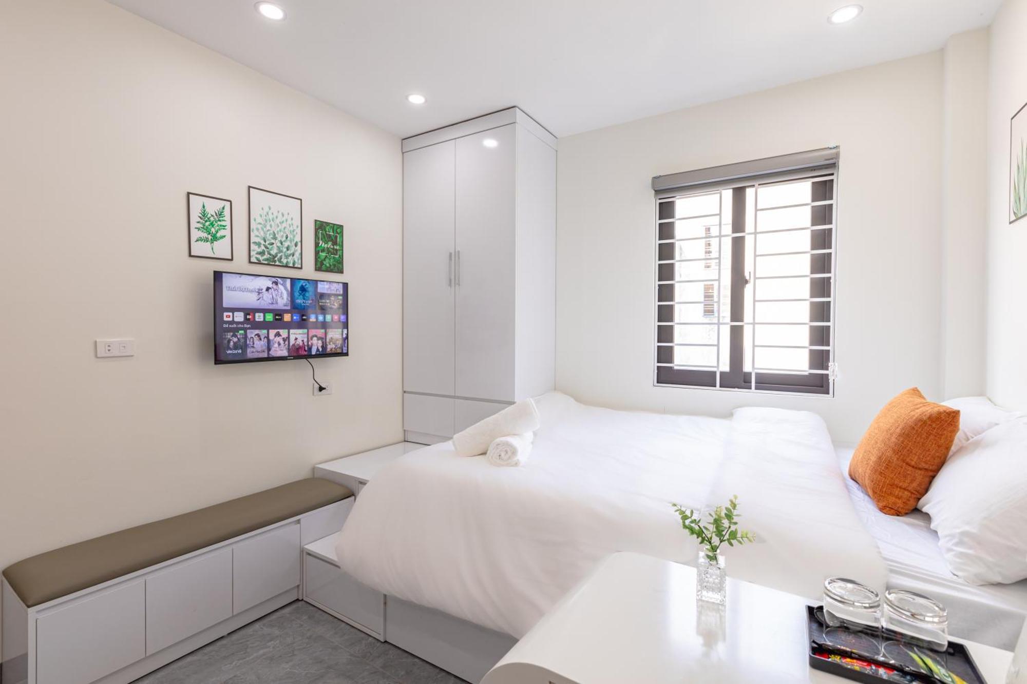Hera Palace Apartment - Ba Dinh ハノイ市 エクステリア 写真